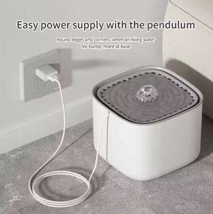 AquaBuddy™ Makkelijk op te laden