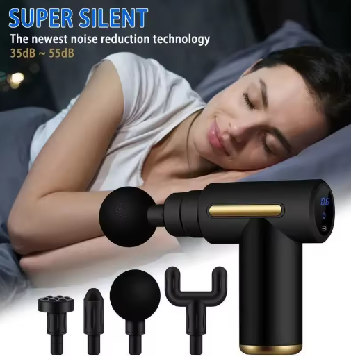PulseRelax™ Mini Massage Gun – Spierherstel & Ontspanning