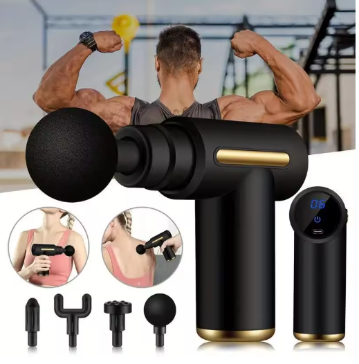 PulseRelax™ Mini Massage Gun – Spierherstel & Ontspanning