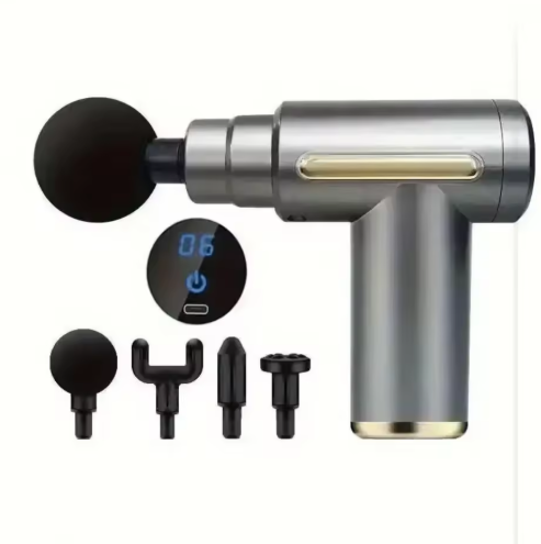 PulseRelax™ Mini Massage Gun – Spierherstel & Ontspanning