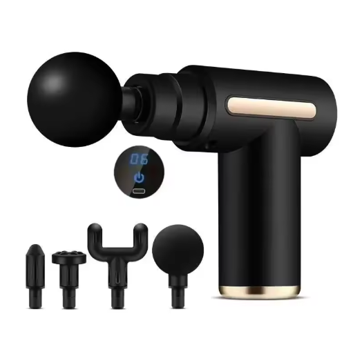 PulseRelax™ Mini Massage Gun – Spierherstel & Ontspanning