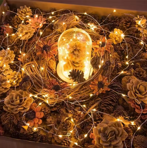 GlowTwist™ LED Lichtslinger – Warm Wit of Multicolor (5, 10 of 20 meter)