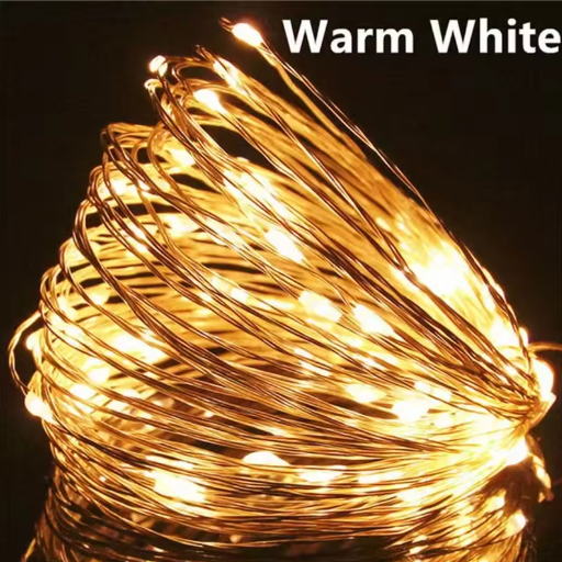 GlowTwist™ LED Lichtslinger – Warm Wit of Multicolor (5, 10 of 20 meter)