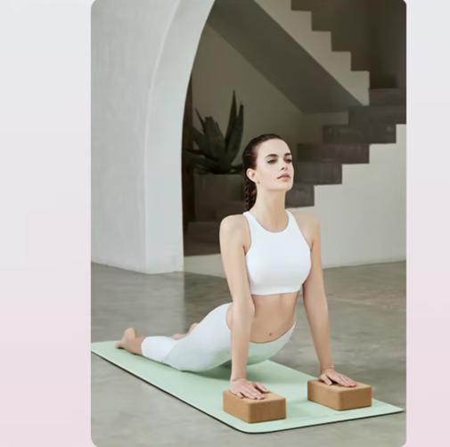 AlignMat™ Yoga Mat – TikTok Edition met Uitlijnhulp (6mm TPE)