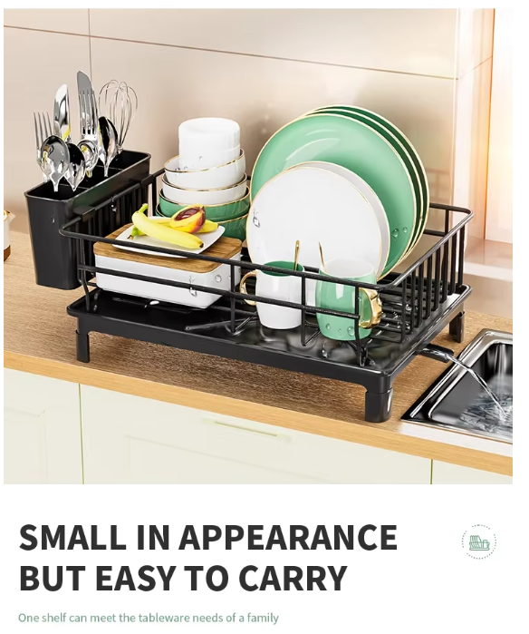 SinkMate™ Gootsteen Organizer – Slim & Compact Design