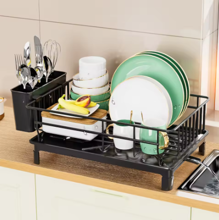 SinkMate™ Gootsteen Organizer – Slim & Compact Design