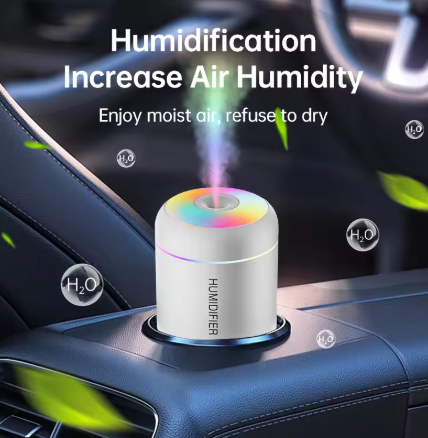 AirSip™ moist air weg met droge lucht