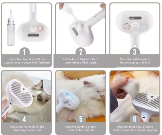 Zelfreinigende Borstel | TikTok’s Favoriete Grooming Tool