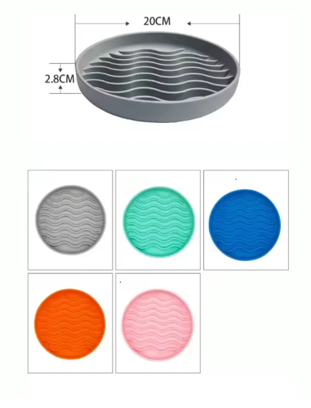 Anti-Schrokbak | Slow Feeder voor Honden & Katten