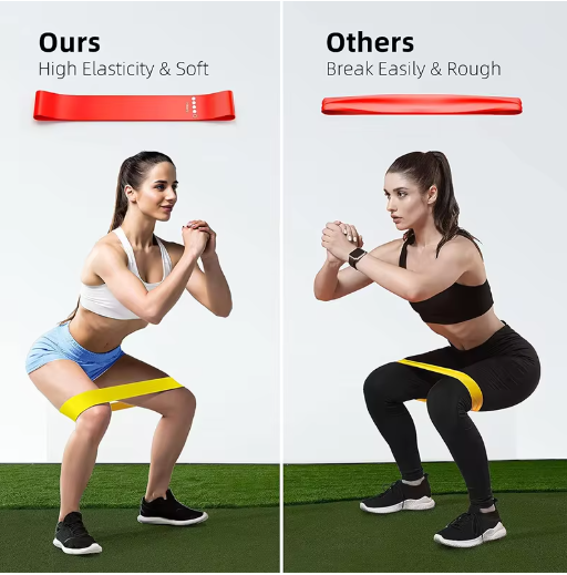 FlexBand™ Weerstandsbanden Set – Full Body Workout (Set van 5)