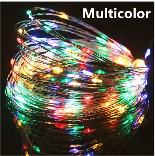 GlowTwist™ LED Lichtslinger – Warm Wit of Multicolor (5, 10 of 20 meter)