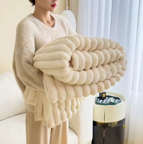 CloudHug™ Fluffy Deken – TikTok’s Zachtste Chilldeken (150×200 cm)