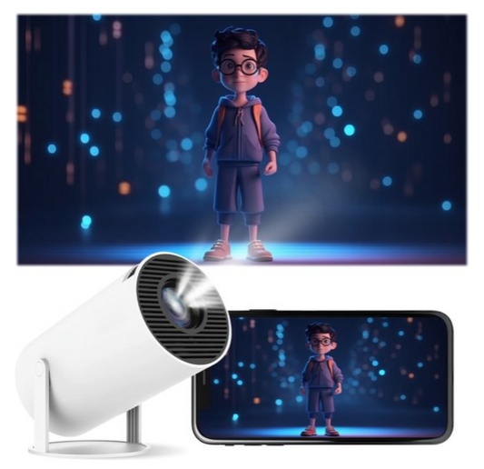 Beam Beam™| Mini Beamer | 4K