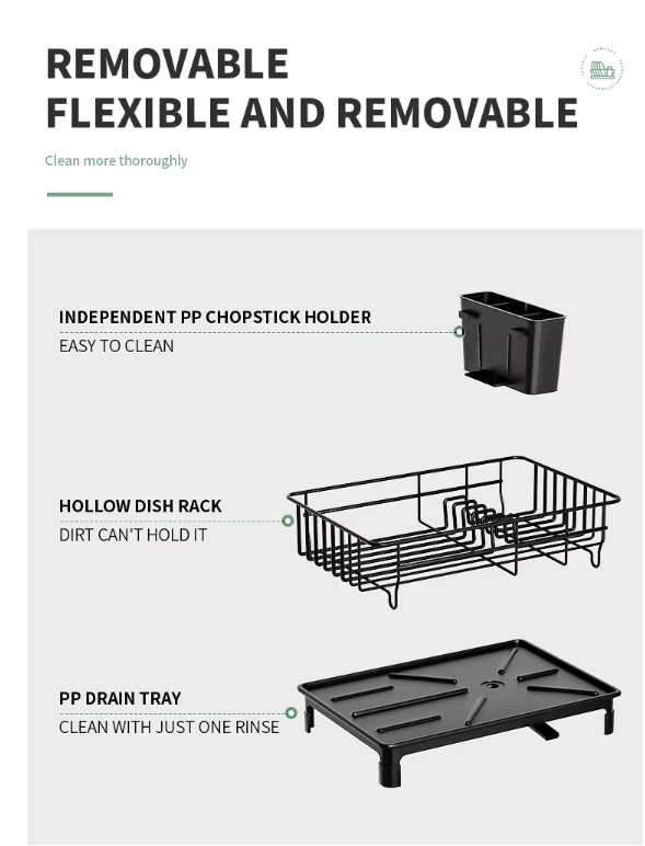 SinkMate™ Gootsteen Organizer – Slim & Compact Design